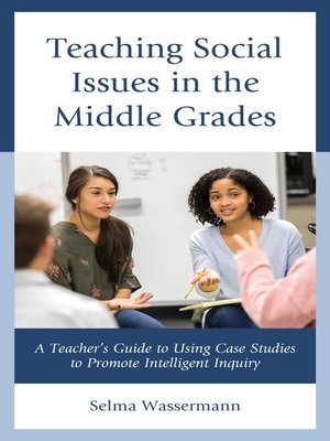 cover image of Teaching Social Issues in the Middle Grades